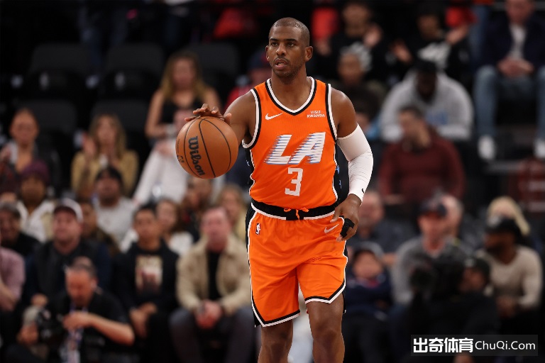 美媒预测保罗下家概率：湖人46%为最大热门 ！