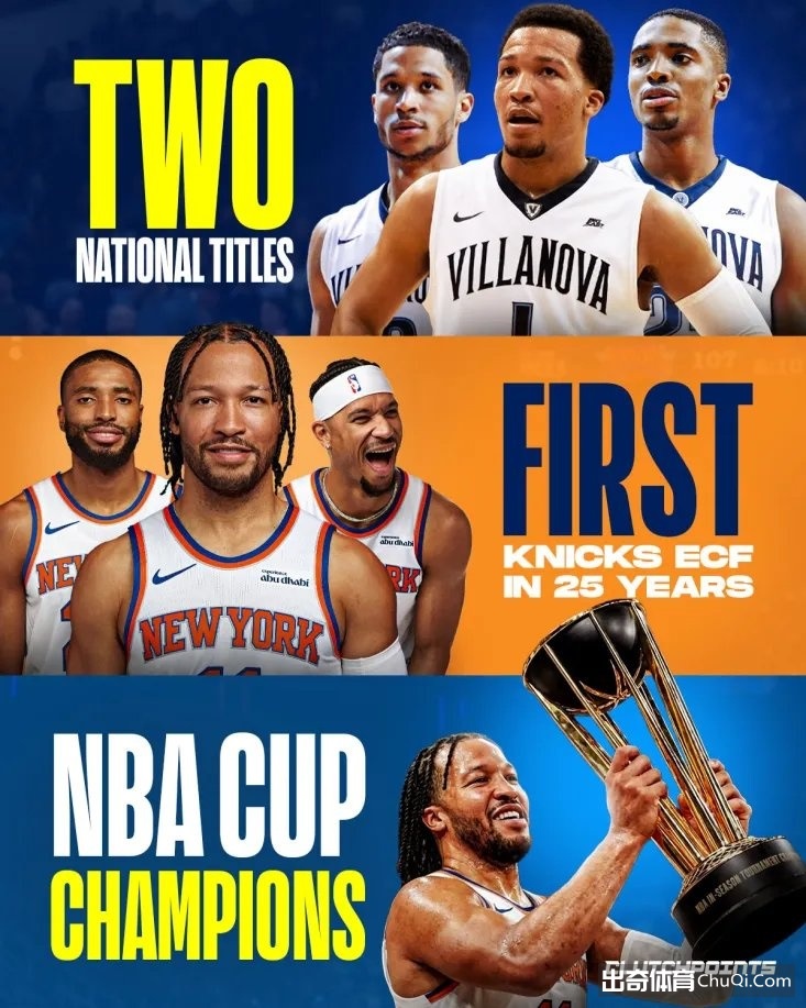 纽约救世主！布伦森加盟后 尼克斯时隔25年重返